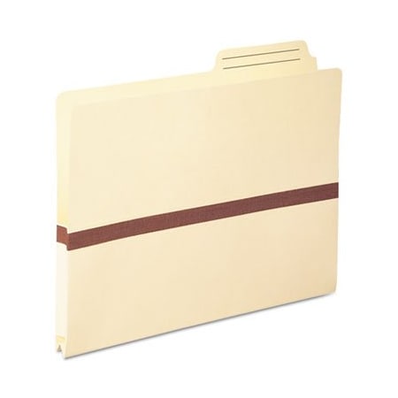 Smead Smead, MANILA FILE POCKETS, 1in EXPANSION, LETTER SIZE, MANILA 75487